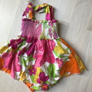 Dolce & Gabbana one piece jumper girls 6-9 Hawaii